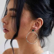 Daisy Ball Silver Stud Earrings by Bermuda Watch Company