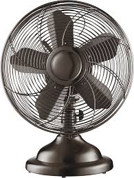 Insigniaa 12 Retro Table Fan Copper Brown Products Fan Retro Table Vintage Fans