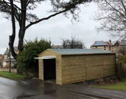 Please click on one of the images above for more information. Timber Garages Apex Roof Style Sheds Direct Devon Ltd