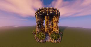 Creative Spawn Lollyherz Minecraft Map Spawn Hub Lobby Creativa Creative Lollyherz Building Mcpc Build Builder Blauwdrukken