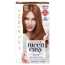 Clairol Nice N Easy Hair Color 4 Dark Brown Light Auburn Hair Light Auburn Hair Color