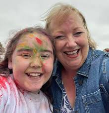 What a fantastic day for the colour Run,huge congratulations to all the  organisers,it was brilliant ❤️🩷💙💛💚🧡