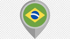 The source code of this svg is valid. Flag Of Brazil Computer Icons Brazil Angle Flag Logo Png Pngwing