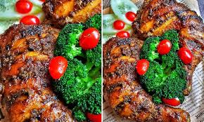 Jom kita tengok resepi di bawah ini. Resepi Ayam Bakar Berempah Viral Dan Sedap Daily Makan
