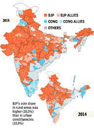 Panelists broke down the results, reviewing. Lok Sabha Election Results Why The Bjp Still Can T Do Without Nda India News Times Of India