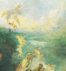 Embarkation for cythera, antoine watteau. Embarkation For Cythera Artble Com