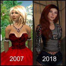 First vs now challenge - Your Avatar - Second Life Community