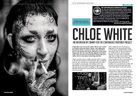 CHLOE WHITE : AN INTERVIEW BY CAMMY FOR THE CONTINUOUS PORTRAIT PROJECT  @chloewhite.tattooer @continuous_portrait_project