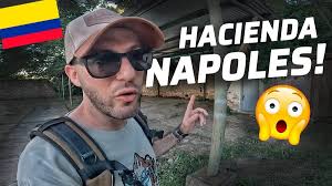 Dentro de la Hacienda Nápoles: El Paraíso de Pablo Escobar😱👀