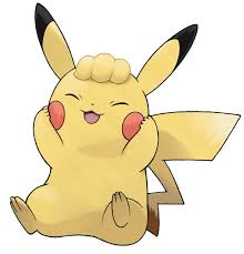 Pikachu Hairstyle Artwork From Pokemon Let S Go Pikachu And Let S Go Eevee Art Illustration Artwork Gaming Videog Pikachu Creature Design Pokemon Art