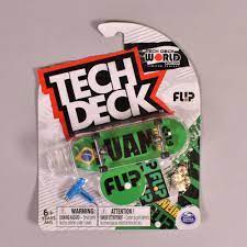 Tech deck is dropping a line of longboards in progressive shapes and styles for a new generation of rippers! Tech Deck Flip Luan Oliveira International Fingerboard Accessories From Native Skate Store Uk