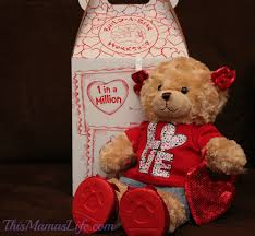 Record a special message with your own voice. Build A Bear Valentines Happy Hugs Teddy 25 Gift Card Giveaway This Mama S Life