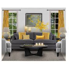 Yellow Gray Living Room Decor Gray Living Room Decor Cozy Decor Home Living Room