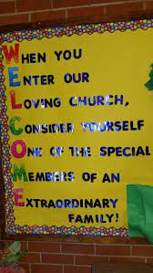 Pin On Bulletin Board And Decor For Church