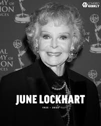 June Lockhart has died at 100 years old.