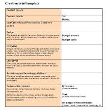 Download Brief Template Microsoft Word Bonsai