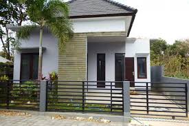 Kamu juga bisa menerapkan model yang sama dengan. Pagar Indah Yang Kokoh Untuk Rumah Minimalis Bos Properti