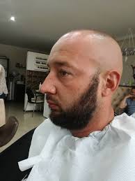 Dlugo wyczykiwany klient moj brat prosto z.misji KOSOWO ;) stylizacja brody  zapraszam brodacze do siebie :):):):)