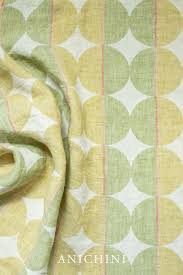 Our New Contorno Fabric Is Part Of Our New Collection Of 100 Linen Fabrics Woven In Spain In Collaboration With Yutes Natural Rustic Linen Luxury Linen Fabric