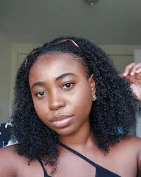 Synthetic Hair Half Wig Evony Half Wig For Black Women, Half Wig, Half  Wigs, Human Hair