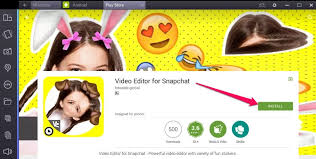 How to download and play snapchat app on pc. Download Video Editor For Snapchat On Pc Windows 10 8 8 1 7 Mac Apps For Windows 10