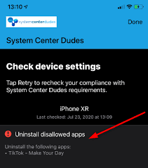 How to ban tiktok from router settings via domain name or that's it! Block Tiktok Using Intune Device Compliance Policy And Conditional Access