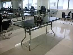 Spend this time at home to refresh your home decor style! Kaarmik Granite Top Dining Table Material Stainless Steel Rs 12000 Pc Id 10524997212