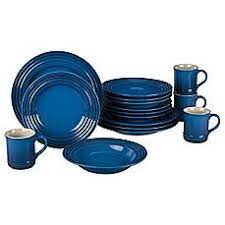 The vibrant palette of le creuset dinnerware brightens every meal. Le Creuset Reg Dinnerware In Marseille Stoneware Dinnerware Sets Stoneware Dinnerware Dinnerware Set