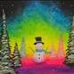 Black Light GLOW Party! - Oh Christmas Tree event image