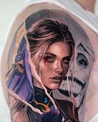 shalevstorm ‏ #ComicsGameTattoo By @TTTSWRLDS #TTTSWRLDS ™️ #cartoon  #animetattoo #animetattooers #animetattooartist #animetattooartist  #videogametattoo #gamertattoo #gamerink #videogames #gamer #gaming #anime  #manga #animetattoo #mangatattoo ...