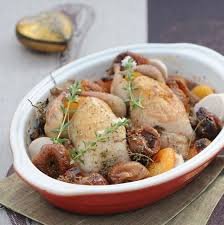 Decouvrez La Recette Cailles Aux Fruits Secs En Cocotte Sur Cuisineactuelle Fr