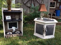 Bedside tables are unsung heroes, keeping your nighttime necessities within reach. Hexagon End Table Dog Bed Bonus Feeding Station In Cages Crates Ebay Dog Bed End Table Dog Bed Dog Bed Luxury