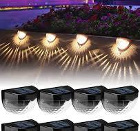 Blue Solar Landscape Lights Solar Powered Buried LED Garden ...