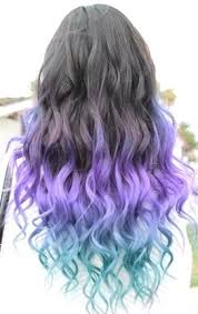 This quiz cyan tifically proved that i should dye my hair blue. The 7 Coolest Ways To Dye Your Hair Dip Dye Hair Dipped Hair Brown Ombre Hair