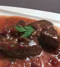 Hirschmedaillon In Preisselbeersauce Fleisch Gerichte Rezepte Einfache Gerichte