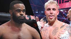 The camps of tyron woodley and jake paul got into a heated confrontation that resulted in tyron woodley storming out of the room after the press conference for his boxing match with jake paul. Reybblnjdsubhm