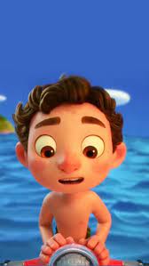 Luca 2021 Lockscreen In 2021 Disney Wallpaper Character Wallpaper Lucas Movie