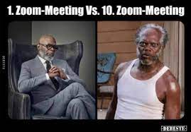 Zoom is a free hd meeting app with video and screen sharing for up to 100 people. 1 Zoom Meeting Vs 10 Zoom Meeting Lustige Bilder Spruche Witze Echt Lustig