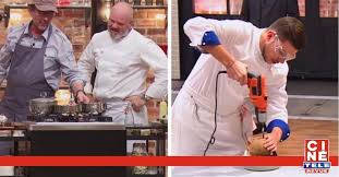 Top chez c'est de la merde.et sérieusement naoelle n'est pas la pire dans top chef. Top Chef 2021 Episode 5 Un Choc Des Titans Et Une Perceuse