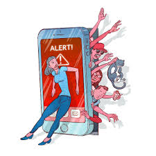 Illustration Is Not Just A Picture It Is A Whole Drawn Story And It Gets Even More Interesting W Social Media Art Satirical Illustrations Funny Cartoon Memes