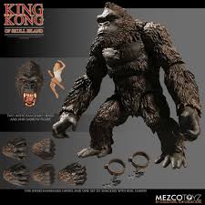 Figures have dramatically increased in popularity over the past few years. Mezco King Kong Skull Island 7 Figure Empire Toy Shop