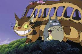 Catbus shark high definition desktop wallpapers. Totoro Cat Bus Spirited Train And Ghibli S Travel Obsession Explained Polygon