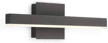 Amazon Com Joossnwell Led Bathroom Vanity Lighting Fixture Morden Bath Light Bar 15 75inch Black Wall Sconce 9w 4000k Home Improvement
