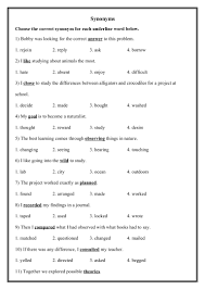 Learn more about synonyms and antonyms by practicing with antonyms are opposite worksheet. Synonyms Antonyms Worksheet