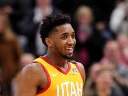 But then he went out and made himself a human battering ram in game 1 against the nuggets — 57 points overall, 33 points scored on 25 drives. Kendrick Perkins Says Donovan Mitchell Is Modern Day Dwyane Wade Fadeaway World