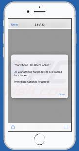 Some of the most sophisticated malware can still leave traces on your phone or tablet, so start by checking the battery usage menu. How To Get Rid Of Your Iphone Has Been Hacked Pop Up Scam Mac Virus Removal Guide Updated