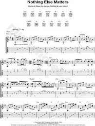Trust i seek and i find in you. Metallica Nothing Else Matters Guitar Tab In E Minor Download Print Guitar Tabs Guitar Songs For Beginners Playing Guitar