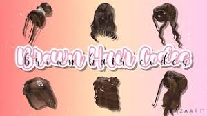 Furthermore, these bloxburg codes provide many new gifts which can be used to improve and upgrade your avatar. Roblox Girl Hair Codes