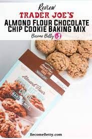 Old fashioned oats may also be used, but the dough binds together more with quick oats. Trader Joe S Almond Flour Chocolate Chip Cookie Baking Mix Almond Flour Chocolate Chip Cookies Almond Flour Chocolate Chip Cookie Recipe Almond Meal Cookies