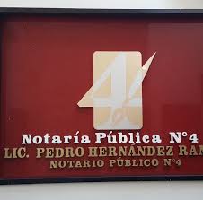 Notaria Pública N° 4